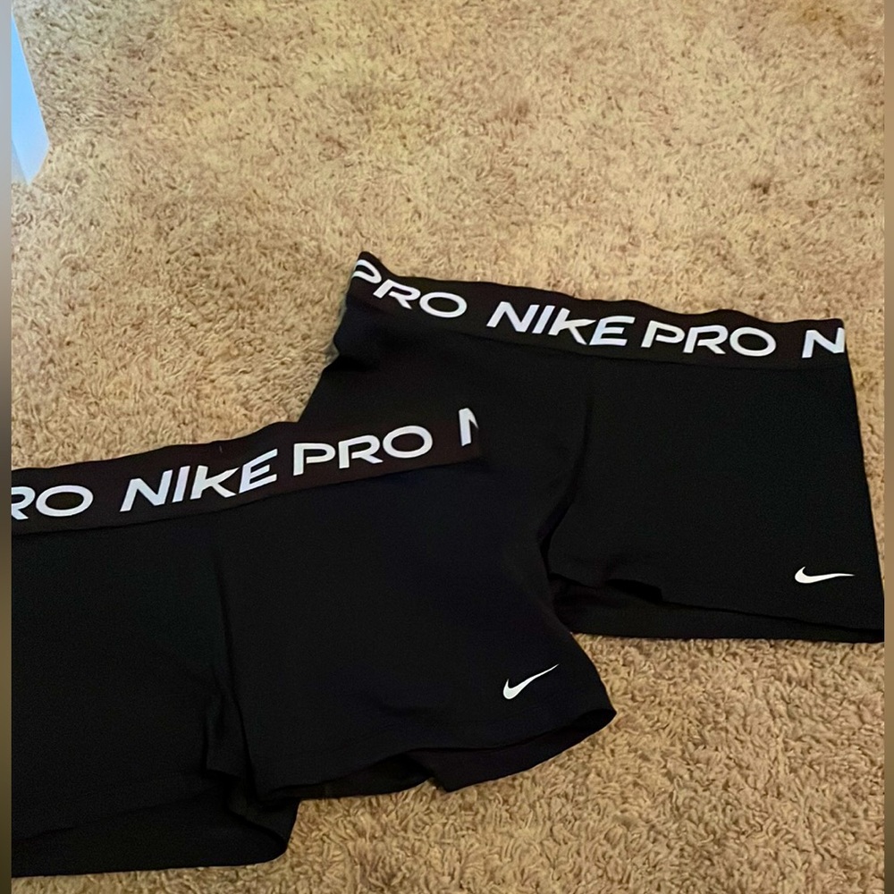 2 pairs of 3” Spandex
